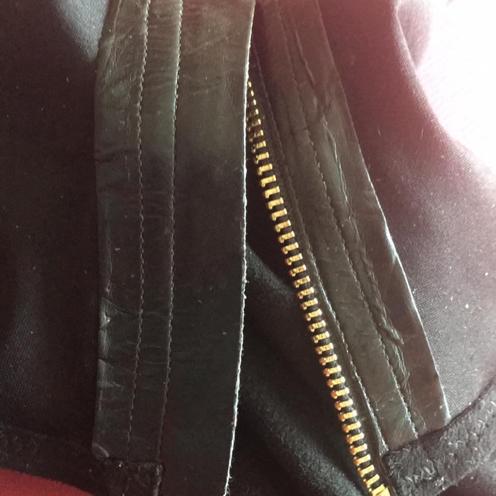 Ivanka Trump Knee high black  boots suede feel EUC - Picture 14 of 16